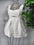 Breanna White Bandage Dress