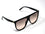 Begonia Pink Lens Sunglasses Black