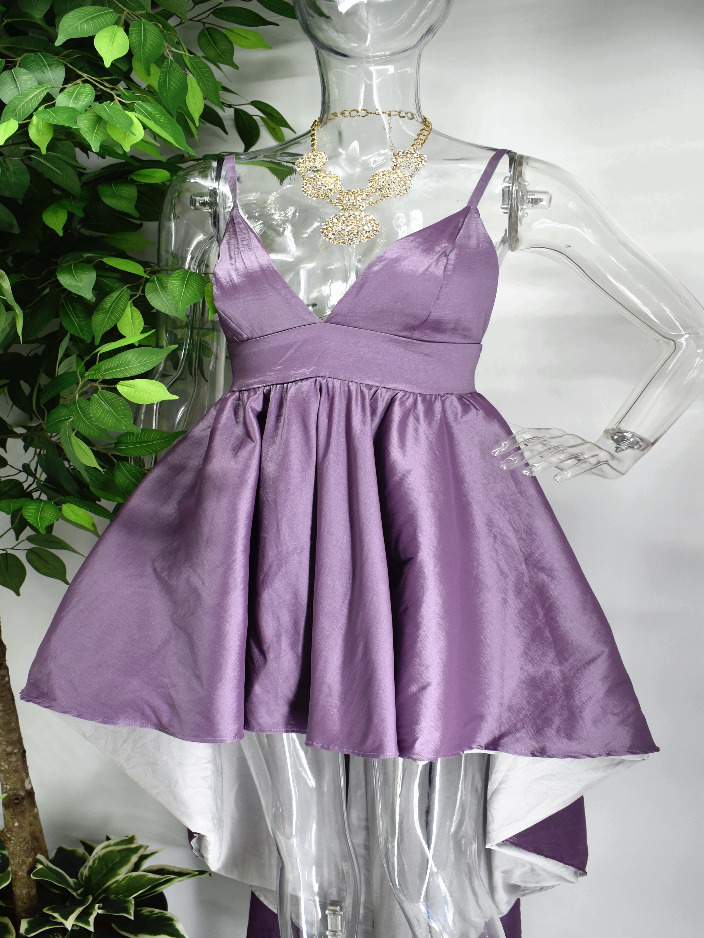 Brandy Purple Formal Dress