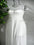 Braulia White Long Formal Dress