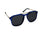 Breita Blue Aviator Sunglasses