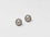 Calendula Pearl Knob Earrings