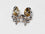 Freesia Gold Earrings