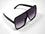 Gladiolus Black Ombre Lens Sunglasses Black