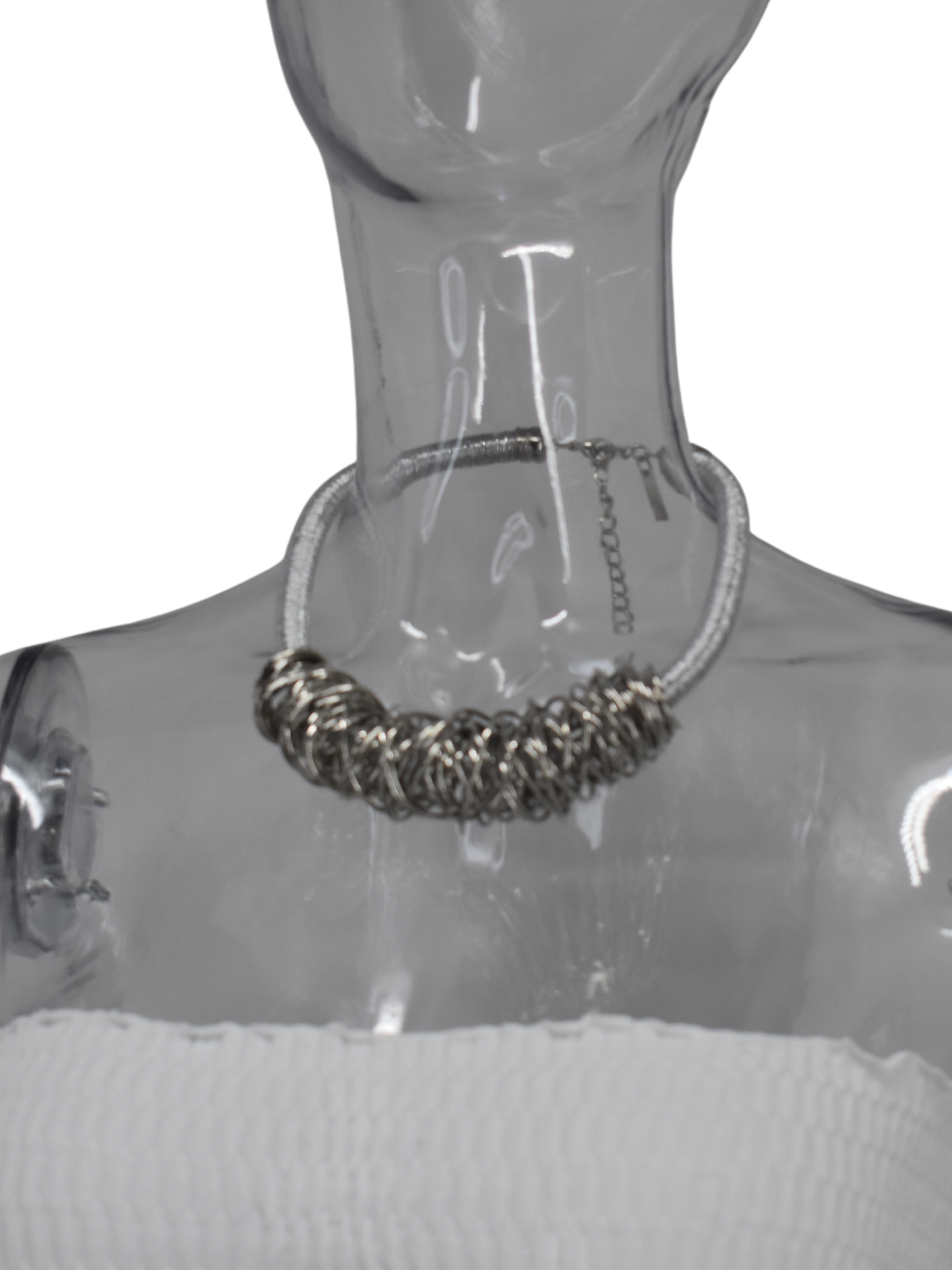 We are firm believers that our Isla Silver necklace with gold wrapped accents will not let you down.