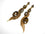 Ixora Gold Earrings
