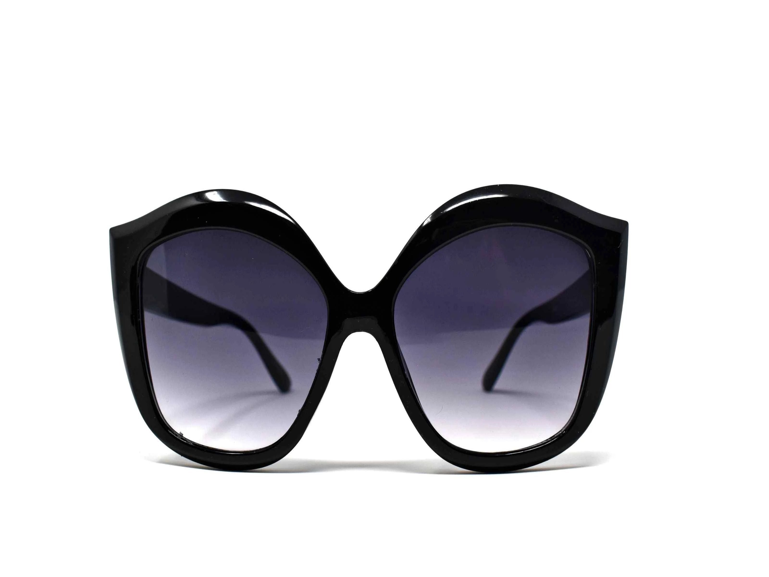 Petal Black Lens sunglasses Black