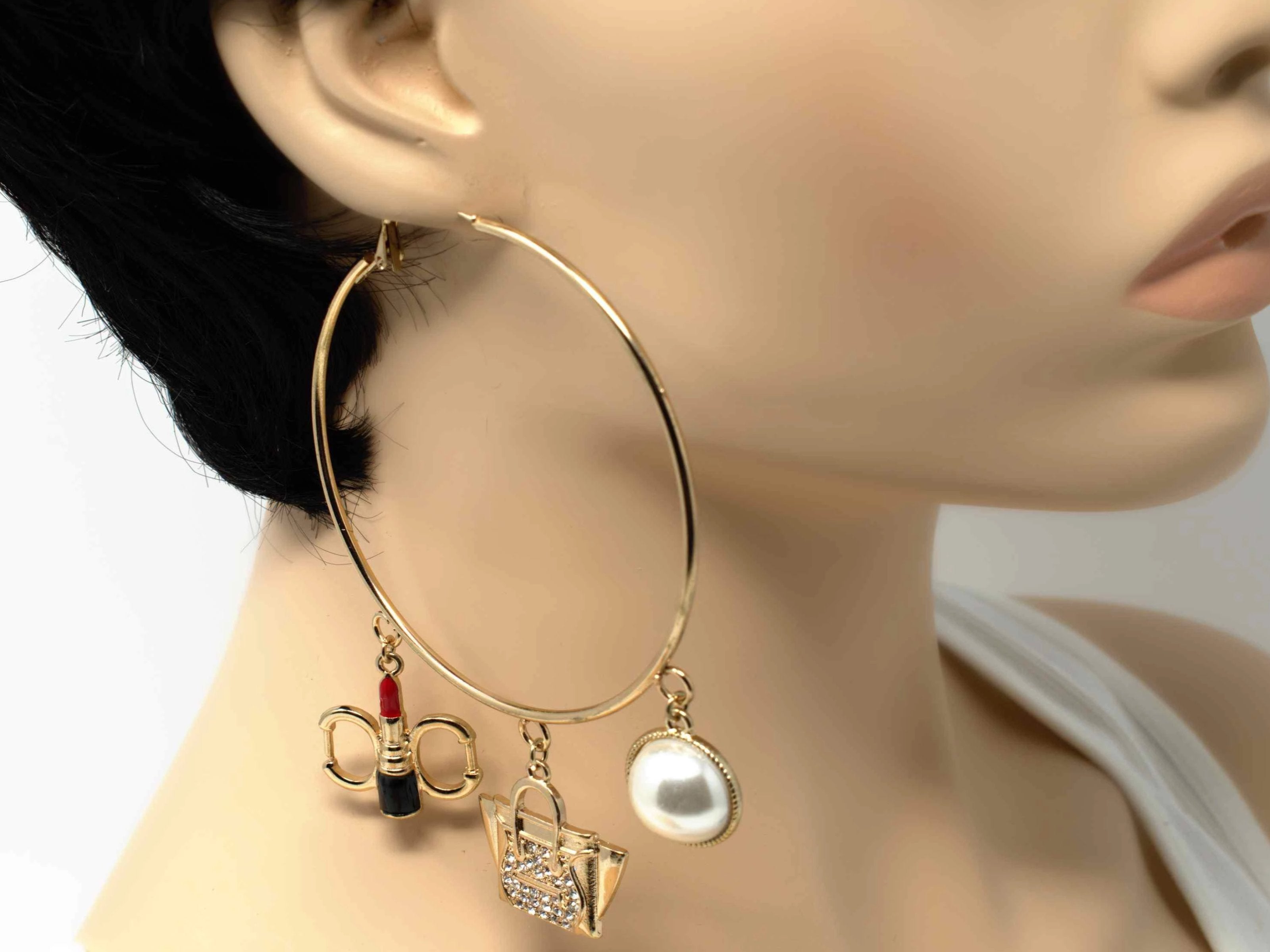 Shana Gold Hoop Earrings