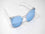 Tansy Clear Frame Sunglasses