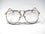 Viburnum Clear Lens Glasses Gold