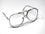 Viburnum Clear Lens Glasses Silver