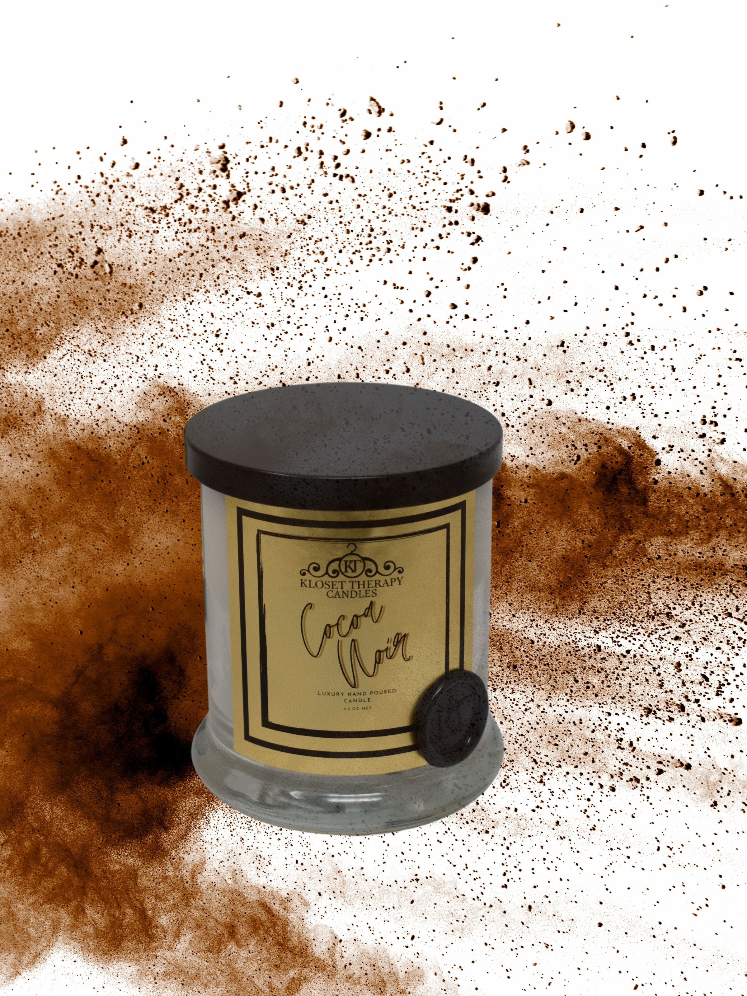 COCO NOIR 2 WICK CANDLE
